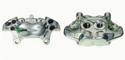 BUDWEG CALIPER 343553 -  Тормозной суппорт